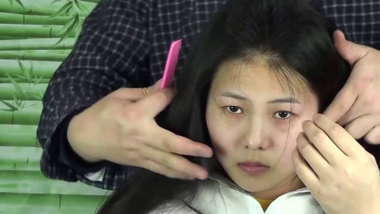 Cry Girl Buzz Cut Girl Buzzcut Haircut 2016 (Long to very short haircut