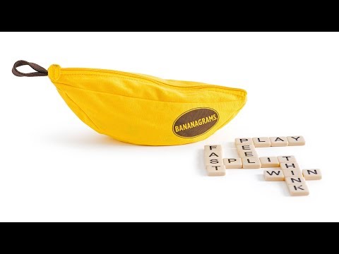 Bananagrams How to