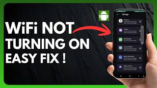 Android WiFi Not Turning On | Easy Fix screenshot 4
