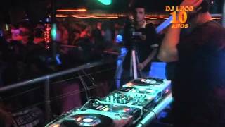 DJ LECO DVD 10 ANOS - SET DOS DJS NA STUDIUM 1054 parte 1