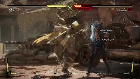 Shao kahn savage stage brutality