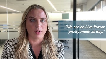 How National Grid Renewables Uses Live Power to Understand What