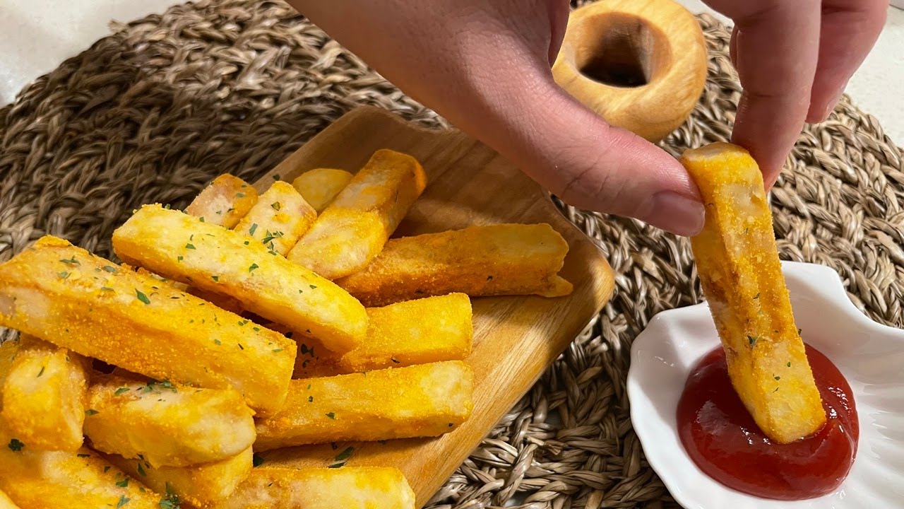 양념 감자튀김, 사먹는것보다 맛있어요 👍French fries , Seasoning potato - 감자요리 [8]