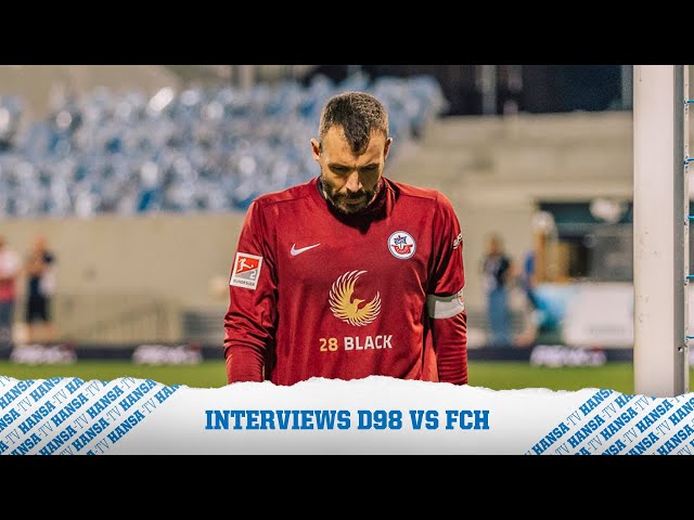 🎤Interviews nach dem Spiel gegen SV Darmstadt 98 | 2. Bundesliga⚽