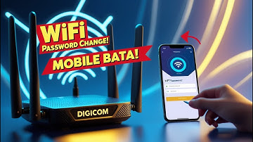 digicom router password change|digicom router|how to change wifi password |  password change mobile