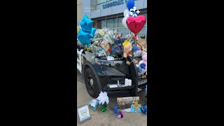 Central Texans pay respects to Copperas Cove officer who died in the line of duty