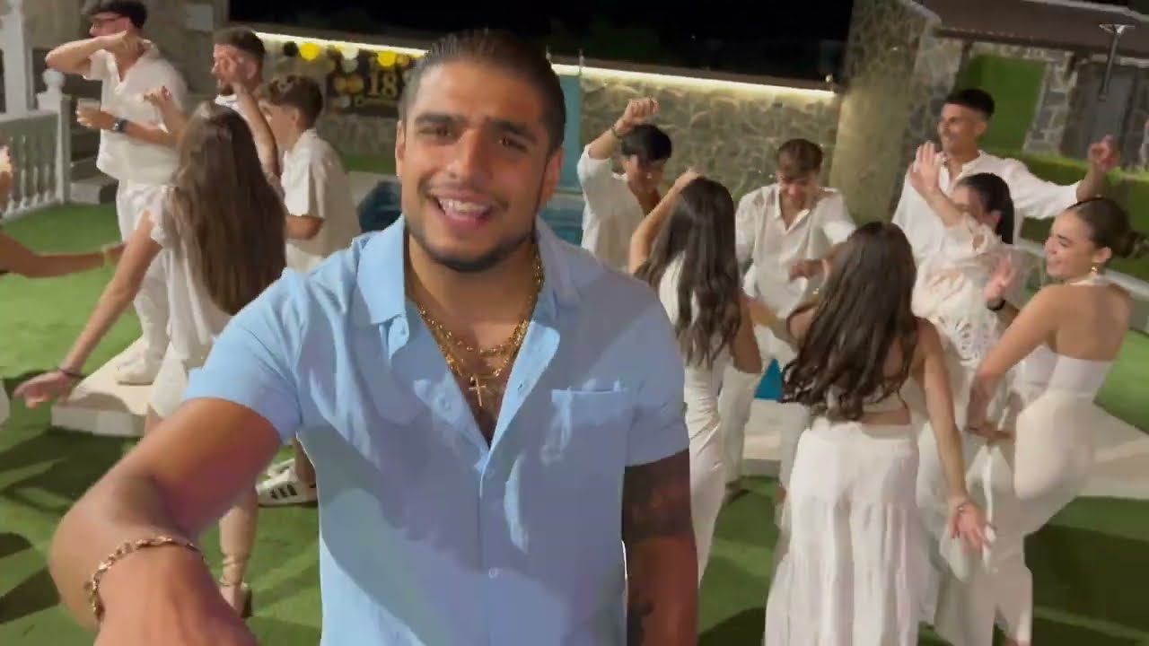 SAMUEL CORTÉS - BÁILAME (VIDEOCLIP OFICIAL)