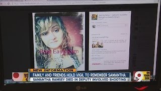 Family, friends hold vigil to remember 19-year-old shot to death by deputy