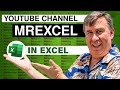 Excel  bienvenue sur la chane youtube learn excel de mrexcel  pisode 1710a