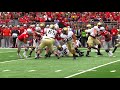Army Football: Darnell Woolfolk 19-Yard Run vs. #8 Ohio State 9-16-17