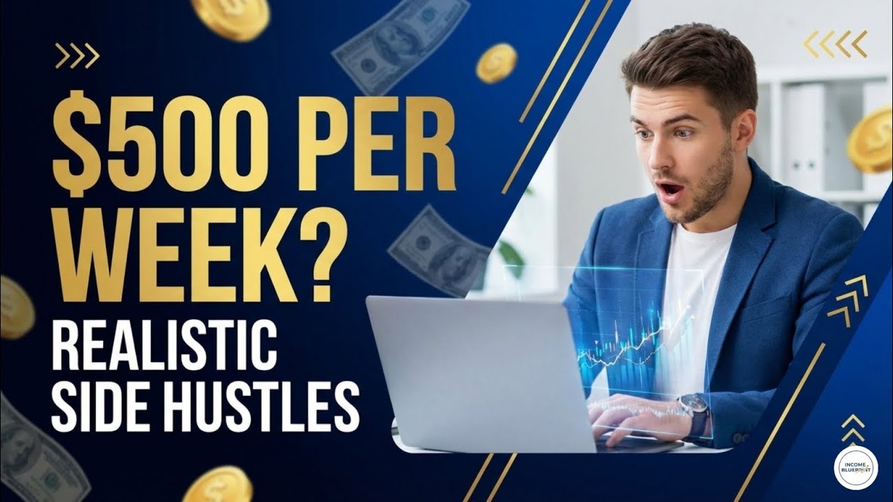 How To Make $500 Per Week Online