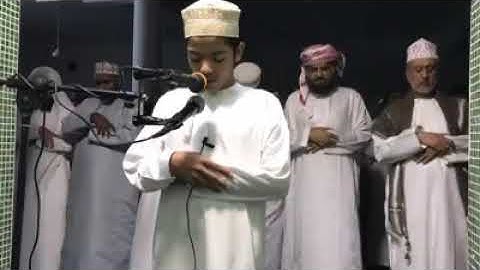 تلاوة خاشعة للقارئ اسامة الزهري