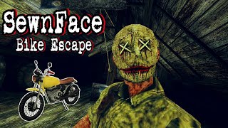 SewnFace: Cabin Cursed Bike Escape Full Gameplay