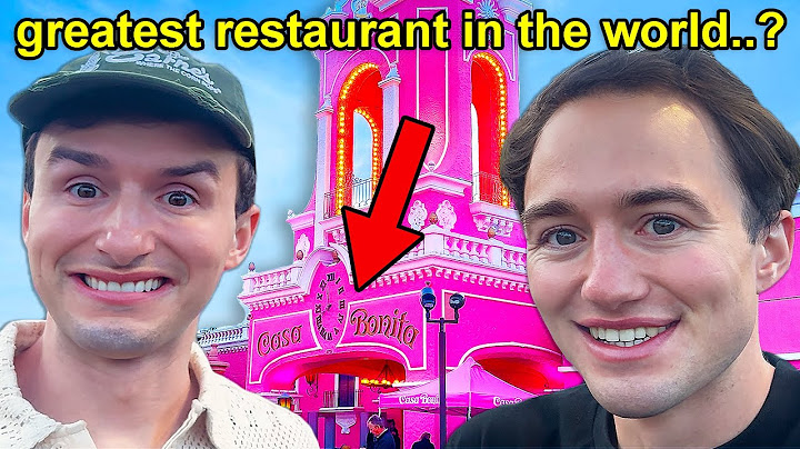 CASA BONITA: The Greatest Restaurant in the World (bro review video)