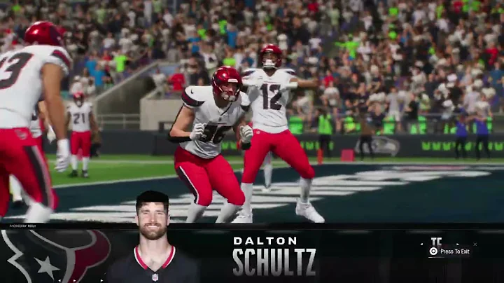 Madden 26 - Week 7 Simulation - Houston Texans vs Seattle Seahawks (PS5)