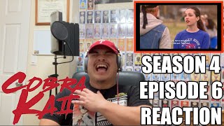 Cobra Kai S4 Ep. 6 Reaction | Kicks Get Chicks