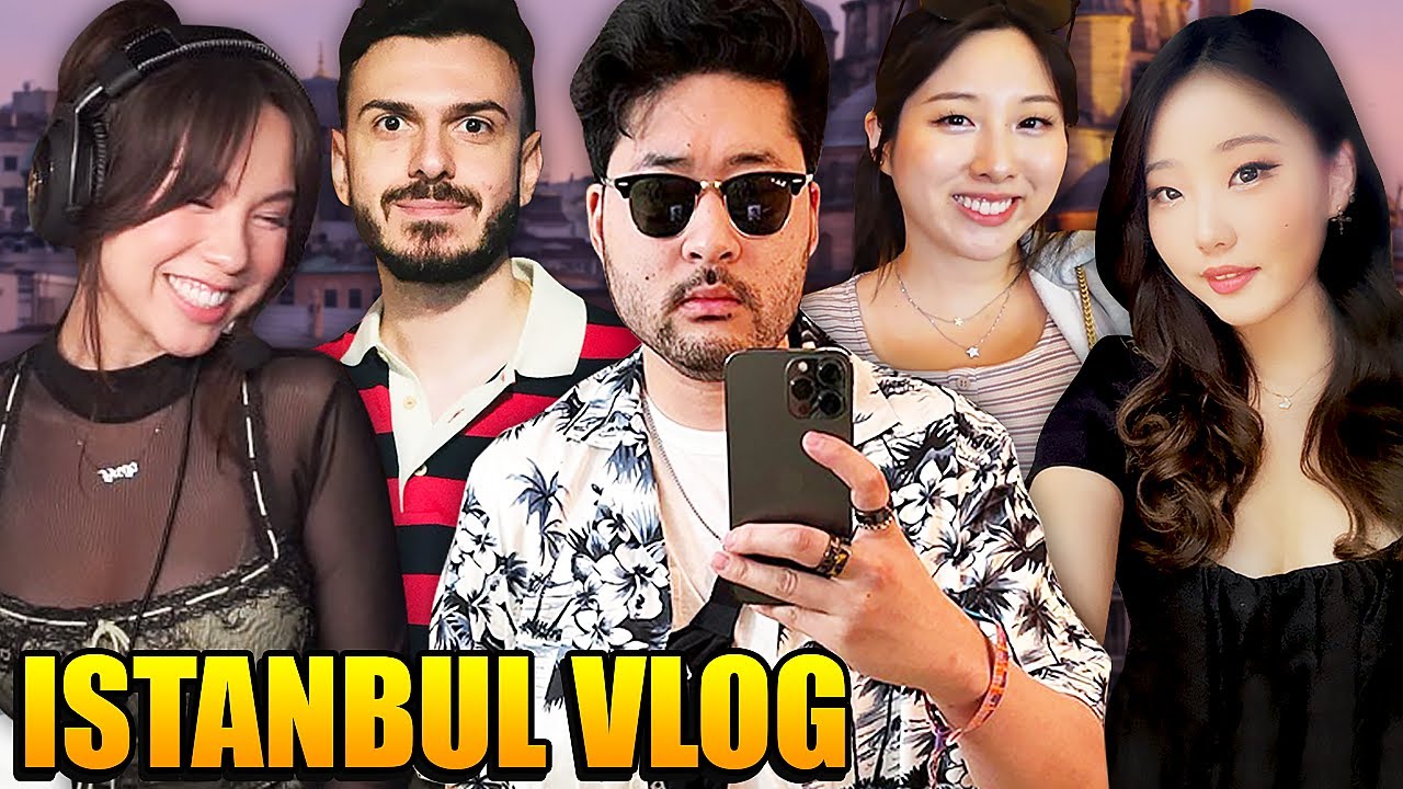 EXPLORING Turkey and VCT Vlog with OfflineTV & Friends