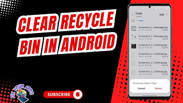How to Clear the Recycle Bin in Android