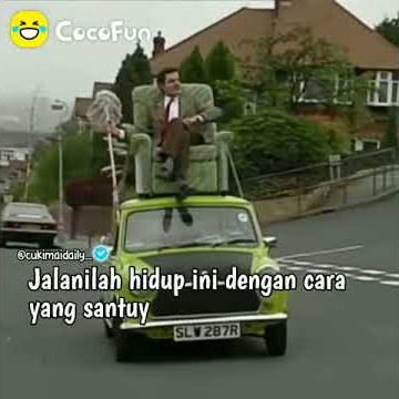 jalanilah hidup ini dengan cara yang santuy