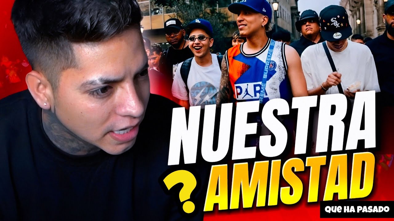 QUE HA PASADO CON NUESTRA AMISTAD DESPUÉS DE TANTO  TIEMPO? ACLARANDO UN PAR DE COSAS #zwarror 