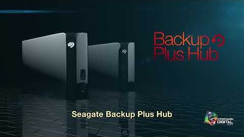 Seagate Backup PLUS HUB