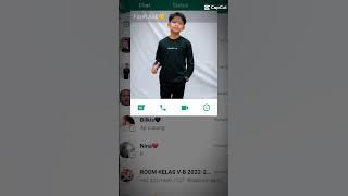 yang mau no wa farel komen ya 😊