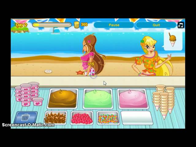 Winx Club: Gardenia Ice-Cream Shop