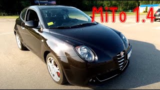 Обзор Alfa Romeo MiTo 1.4