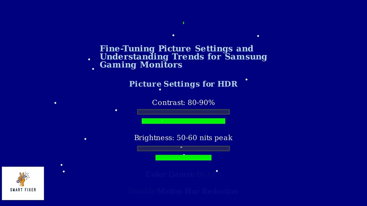 Best Samsung Monitor Settings for PS5 & Xbox Series X 120Hz + HDR