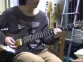 人間椅子・「洗礼」のギター弾いてみた!