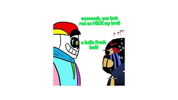 Error Sans First meeting with Fresh Sans ? (Teach Tale Undertale AU Canon)