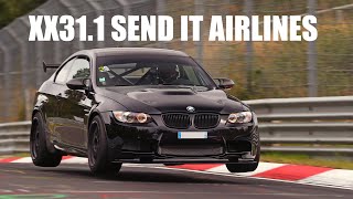 Team Schirmer BMW E92 M3 'XX31.1' Flying Nürburgring Lap