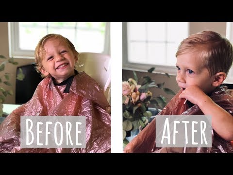 how-to-cut-boys-hair-at-home-|-easy-boy-haircut-with-clippers-and-scissors