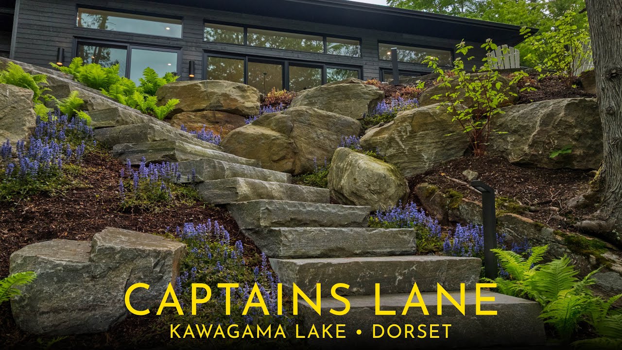 Pristine & Private Luxury Property on Kawagama Lake - Forest Hill Dorset Real Estate