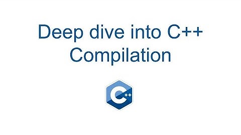 How C/C++ compiler works (C++ Compilation)