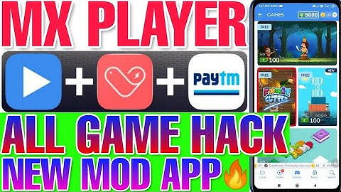 MX Player All Game Hack Trick (Live Proof 💯) || MX Player New Mod APK 2021