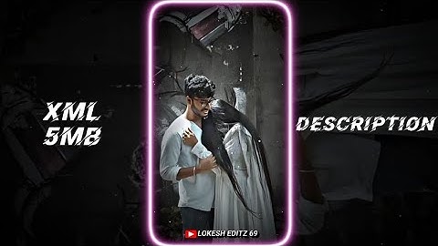 KOKHONO JODI HATHAT ASE 💝 // NEW TRENDING BANGALI SONG ALIGHTMOTION XML FILE @lokesheditz69