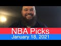 NBA Picks (1-4-21) Pro Basketball Expert Predictions ...