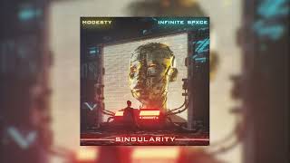 MODESTY X INFINITE SPXCE - SINGULARITY (slowed & reverb) [BASS] #relaxing