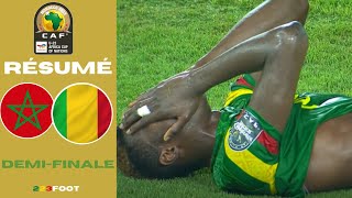 Résumé Demi-finale: Mali VS Maroc AFCONU23 2023