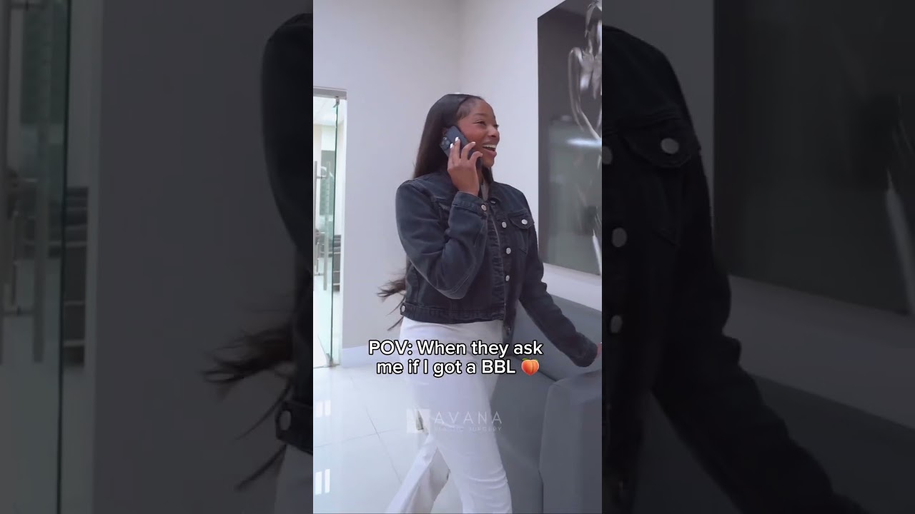 Video Cuando me preguntan si me hice un BBL 