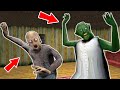 Granny it is the Green Monster - funny horror animation parody (p.263)