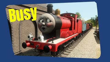 Busy! -Trainz Music Video ( XLeeHS cover )