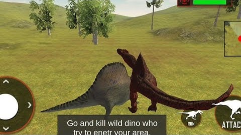 Best Dino Games - Wild Dino Family Simulator  Dinosaur Games Android Gameplay