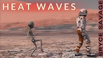 Bryce Savage - Heat Waves Ft Shadows In The Dark (Official Lycris Video)