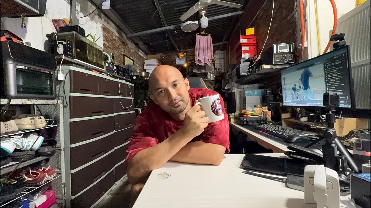 KAPE HABANG NAG UUPLOAD boss rino is live! - YouTube