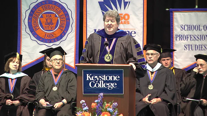 Keystone College's 147th Commencement Ceremony