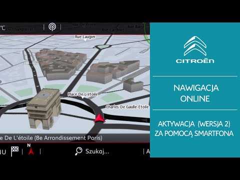 Aktywacja Nawigacji Online Za Pomocą Smartfona (V2) - Youtube