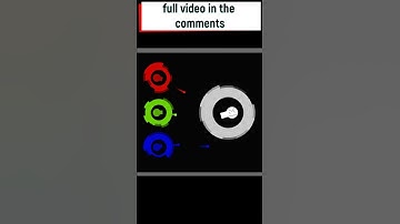 Core Destruction - Boss Fighter #1 - Algodoo Marble Race #shorts