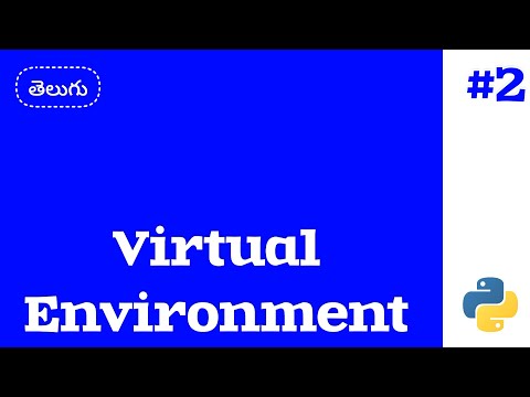 Virtual Environment Creation